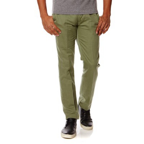 Stilvoll Gant Graugrün Chino Hose Herren Outlet